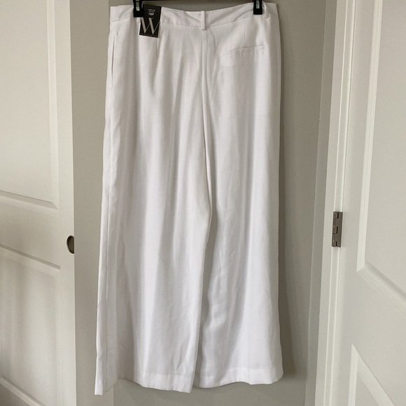 Worthington Mid Rise Wide Leg Pants - Picture 7 of 8